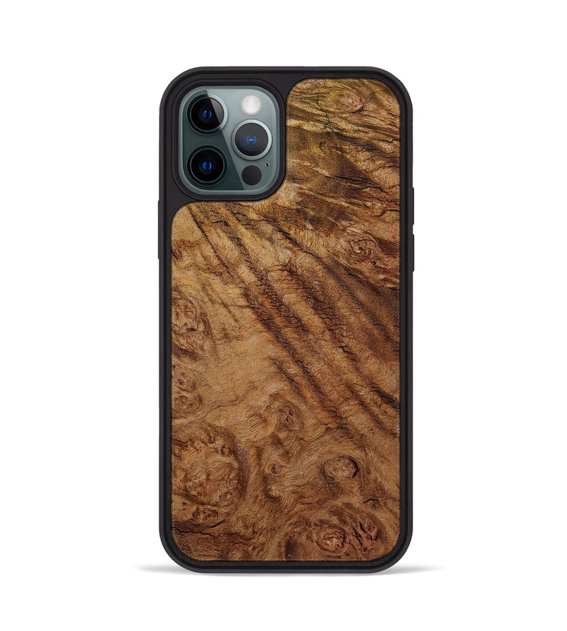 iPhone 12 Pro Wood Phone Case - Nels (Wood Burl, 801248)