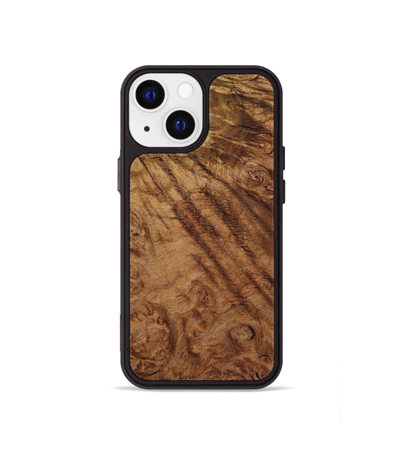 iPhone 13 mini Wood Phone Case - Nels (Wood Burl, 801248)
