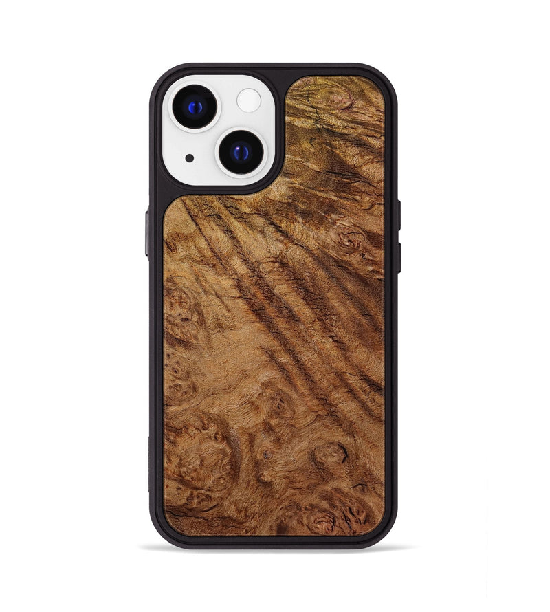 iPhone 13 Wood Phone Case - Nels (Wood Burl, 801248)