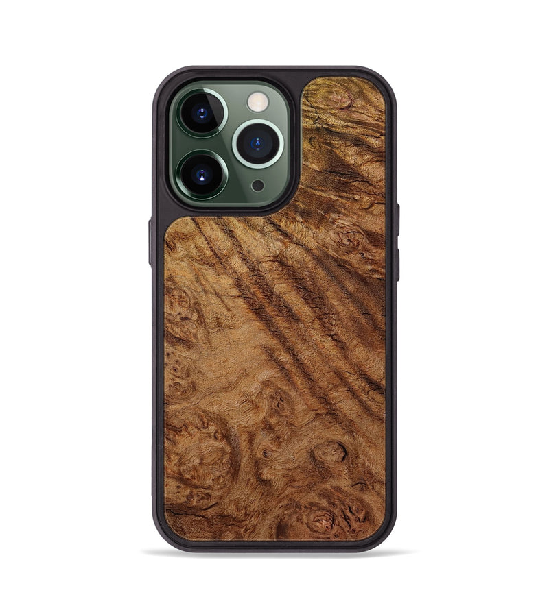 iPhone 13 Pro Wood Phone Case - Nels (Wood Burl, 801248)