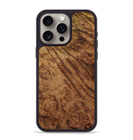 iPhone 15 Pro Max Wood Phone Case - Nels (Wood Burl, 801248)