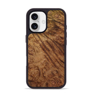 iPhone 17 Wood Phone Case - Nels (Wood Burl, 801248)