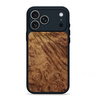 iPhone 17 Pro Max Wood Phone Case - Nels (Wood Burl, 801248)