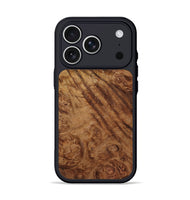 iPhone 17 Pro Wood Phone Case - Nels (Wood Burl, 801248)