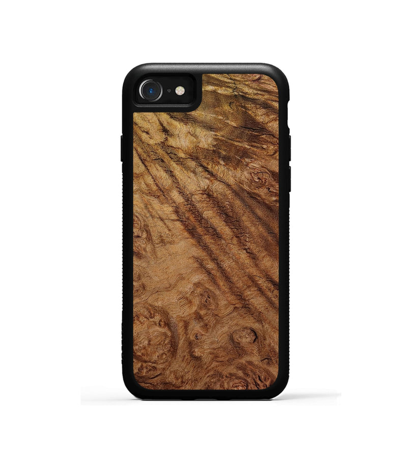 iPhone SE Wood Phone Case - Nels (Wood Burl, 801248)