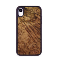 iPhone Xr Wood Phone Case - Nels (Wood Burl, 801248)