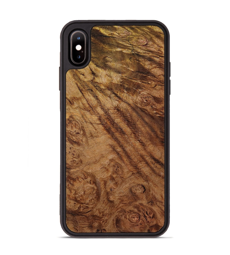 iPhone Xs Max Wood Phone Case - Nels (Wood Burl, 801248)