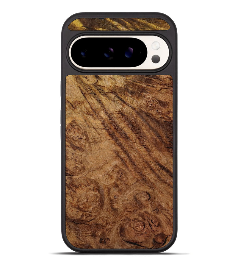Pixel 10 Pro XL Wood Phone Case - Nels (Wood Burl, 801248)
