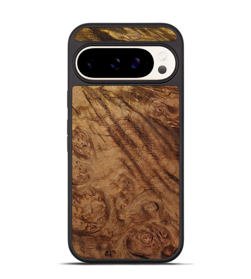 Pixel 9 Wood Phone Case - Nels (Wood Burl, 801248)