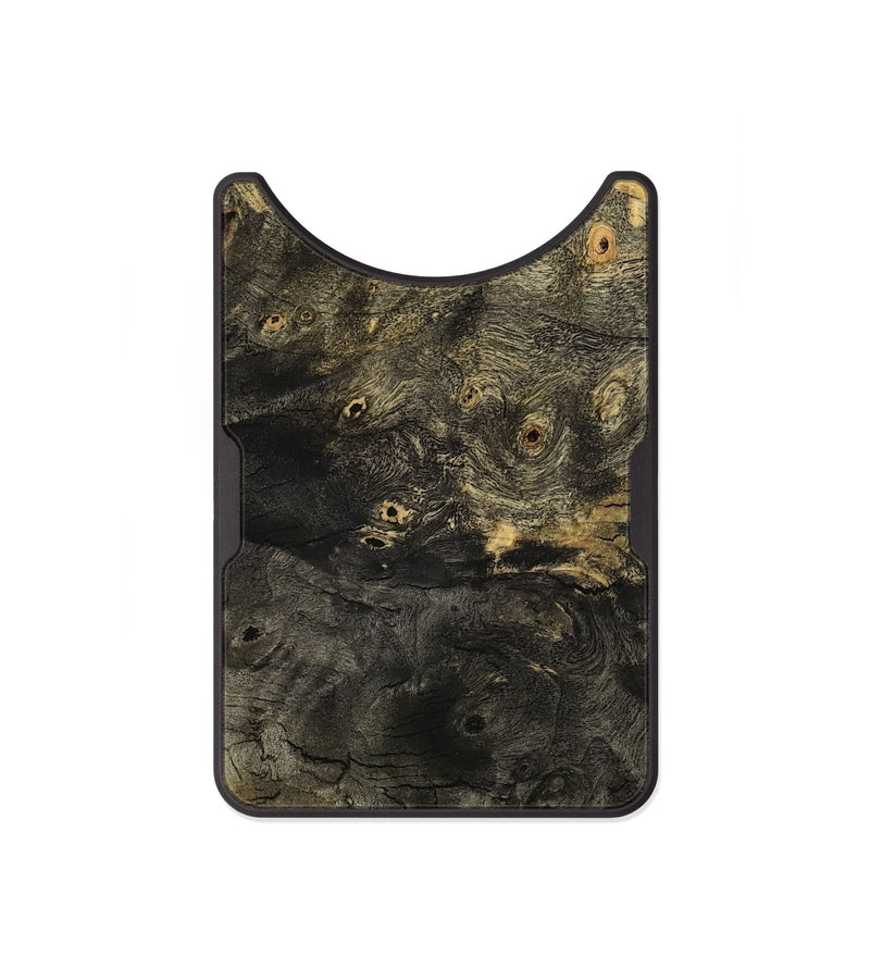 Alloy Wood Wallet - Zachary (Wood Burl, 801249)
