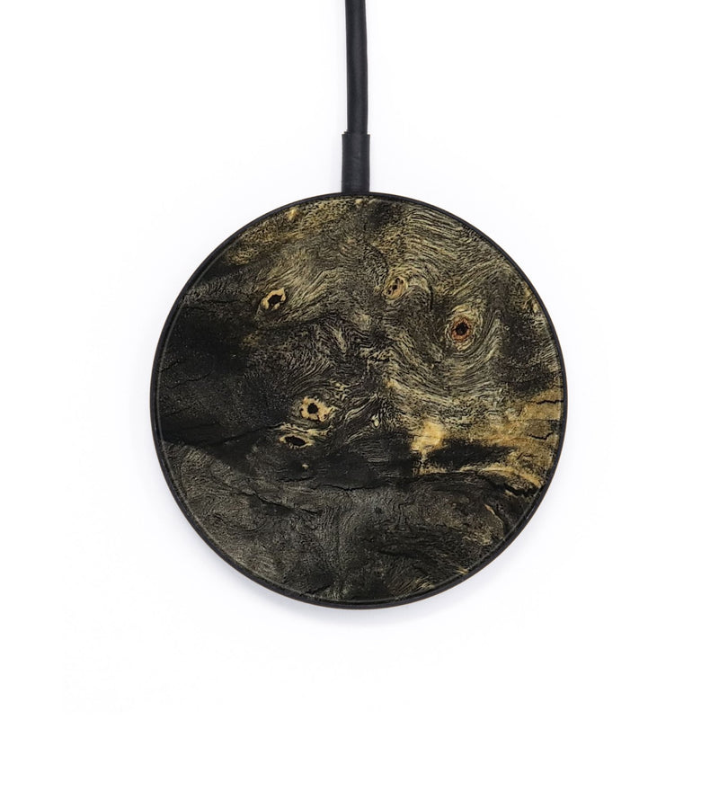 Circle Wood Wireless Charger - Zachary (Wood Burl, 801249)