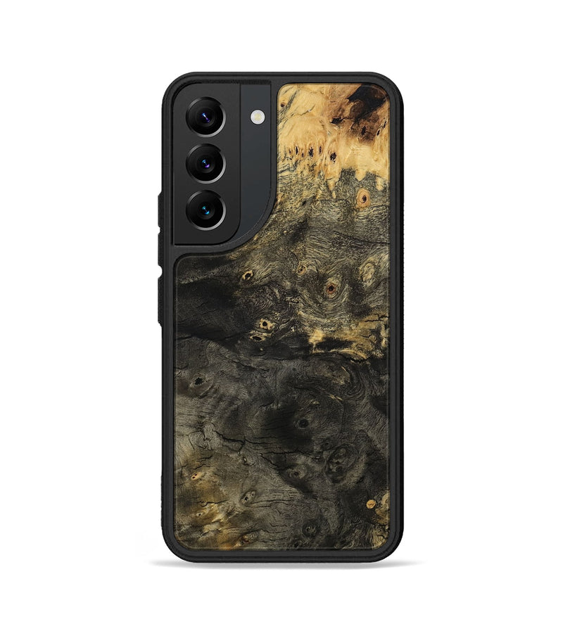 Galaxy S22 Wood Phone Case - Zachary (Wood Burl, 801249)