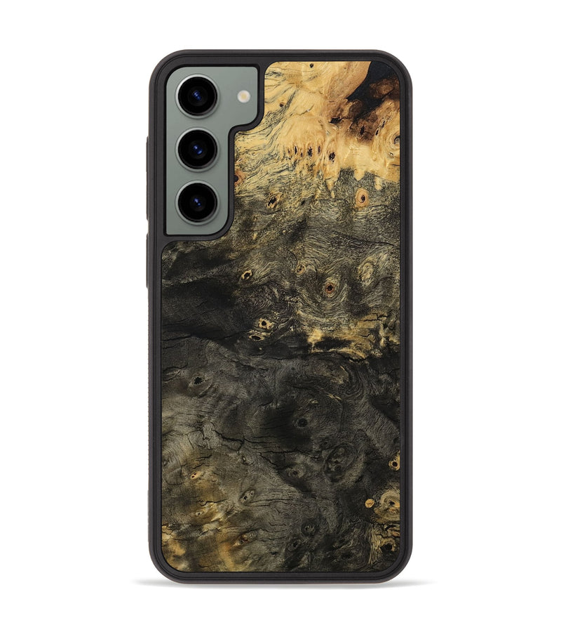 Galaxy S23 Plus Wood Phone Case - Zachary (Wood Burl, 801249)