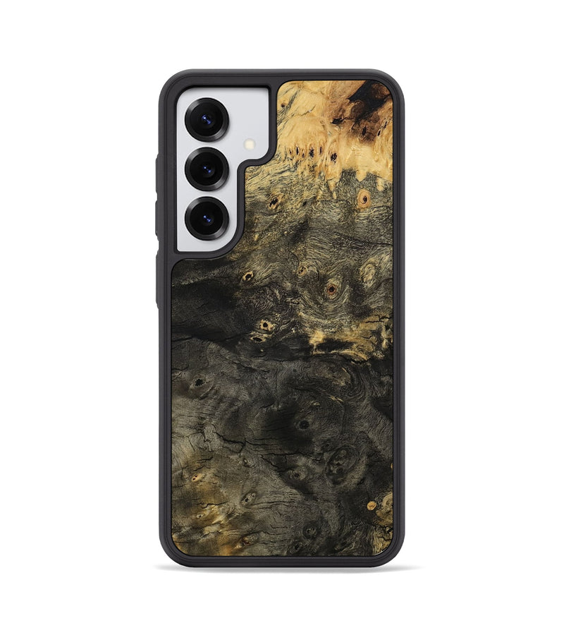 Galaxy S25 Wood Phone Case - Zachary (Wood Burl, 801249)