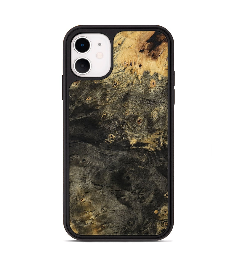 iPhone 11 Wood Phone Case - Zachary (Wood Burl, 801249)