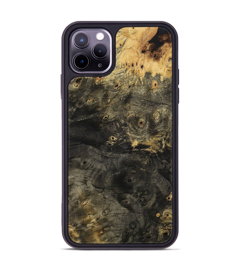 iPhone 11 Pro Max Wood Phone Case - Zachary (Wood Burl, 801249)