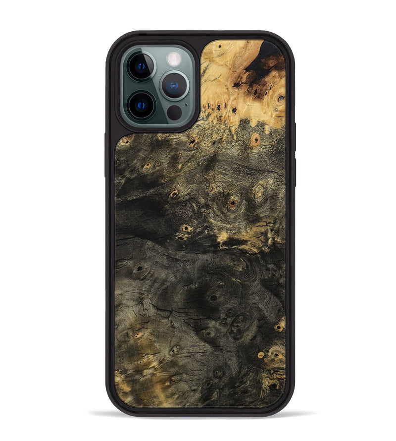 iPhone 12 Pro Max Wood Phone Case - Zachary (Wood Burl, 801249)