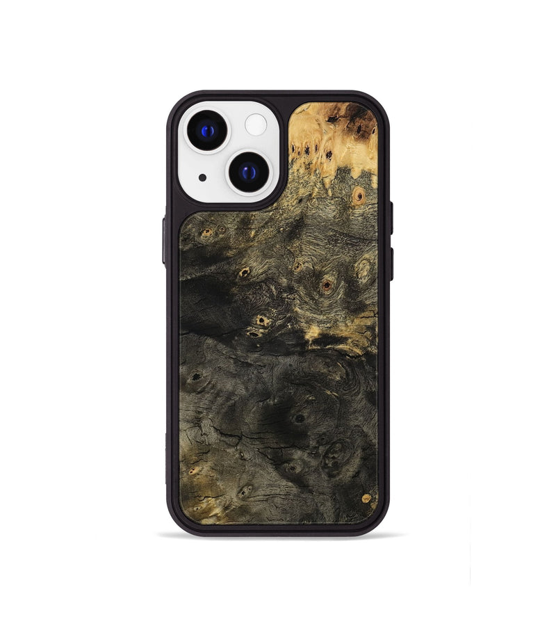 iPhone 13 mini Wood Phone Case - Zachary (Wood Burl, 801249)