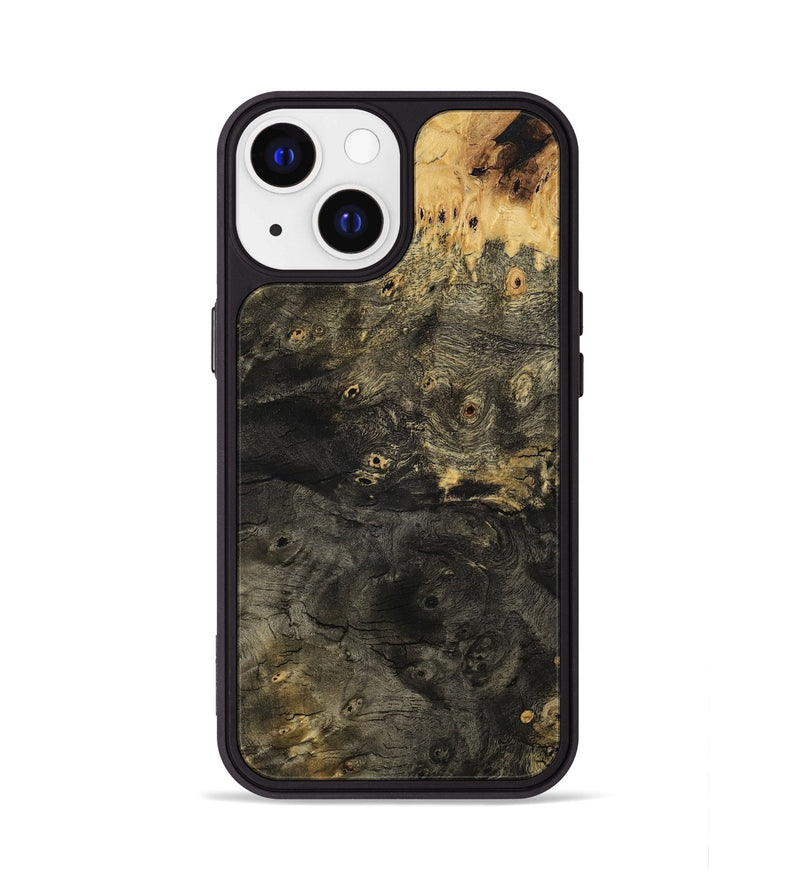iPhone 13 Wood Phone Case - Zachary (Wood Burl, 801249)