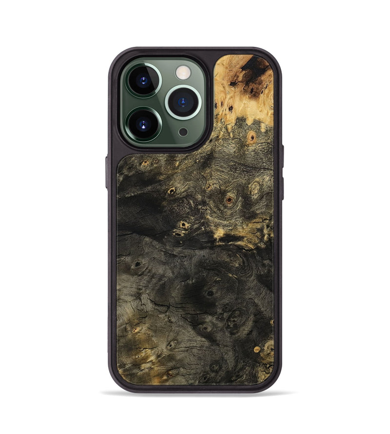 iPhone 13 Pro Wood Phone Case - Zachary (Wood Burl, 801249)