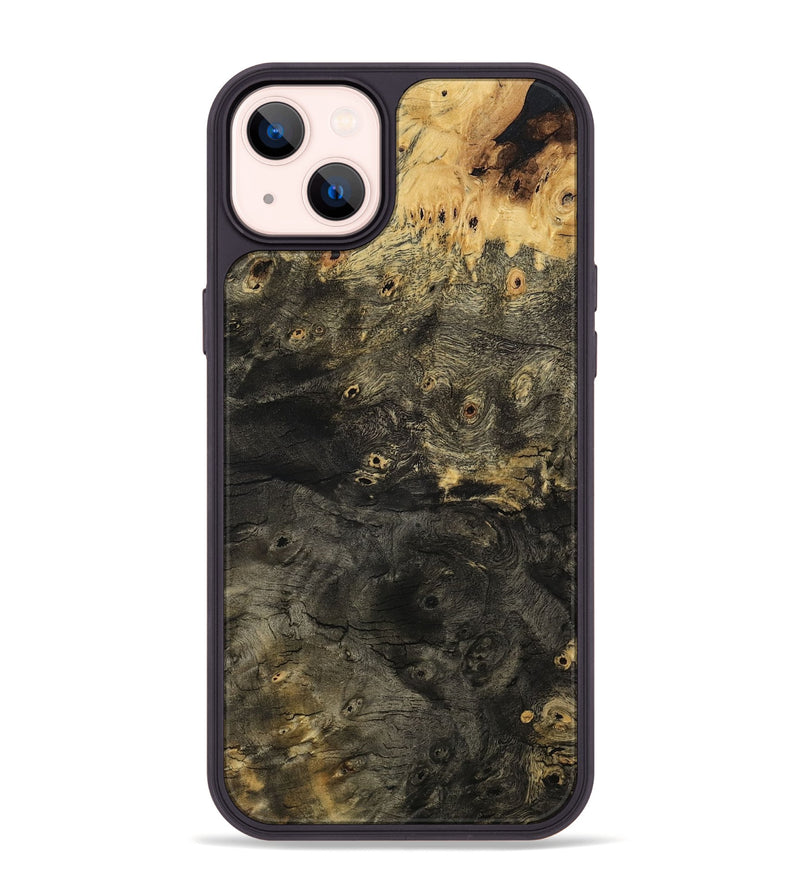 iPhone 14 Plus Wood Phone Case - Zachary (Wood Burl, 801249)