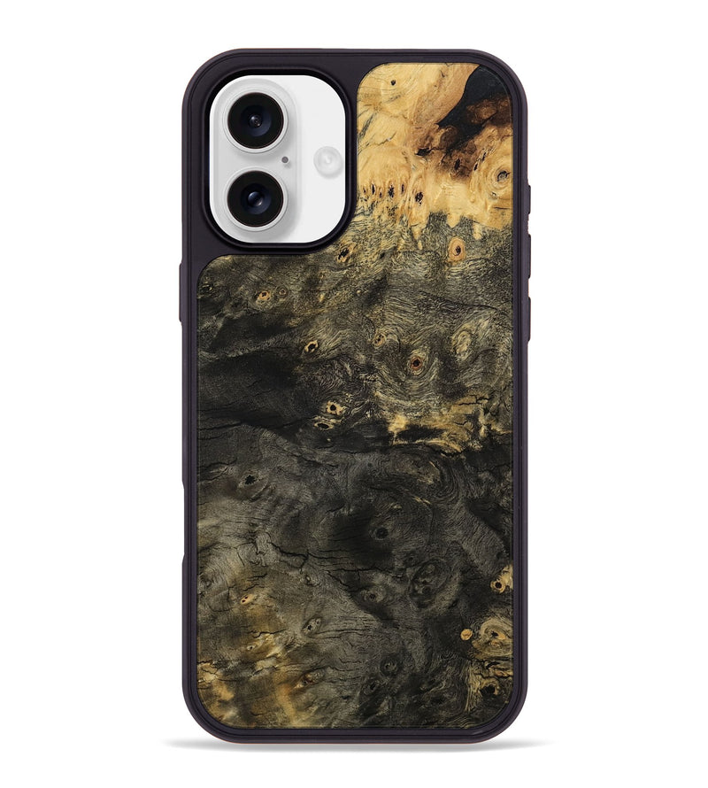 iPhone 16 Plus Wood Phone Case - Zachary (Wood Burl, 801249)