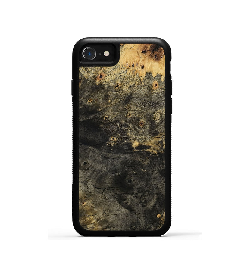 iPhone SE Wood Phone Case - Zachary (Wood Burl, 801249)