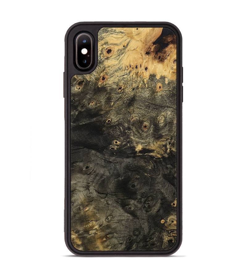 iPhone Xs Max Wood Phone Case - Zachary (Wood Burl, 801249)