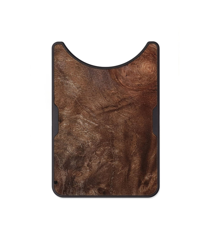 Alloy Wood Wallet - Barb (Wood Burl, 801250)