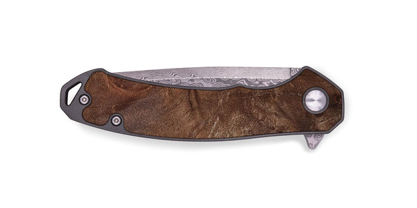 EDC Wood Pocket Knife - Barb (Wood Burl, 801250)