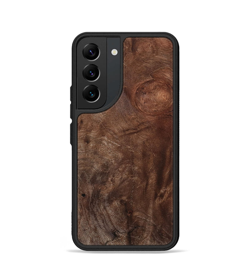 Galaxy S22 Wood Phone Case - Barb (Wood Burl, 801250)