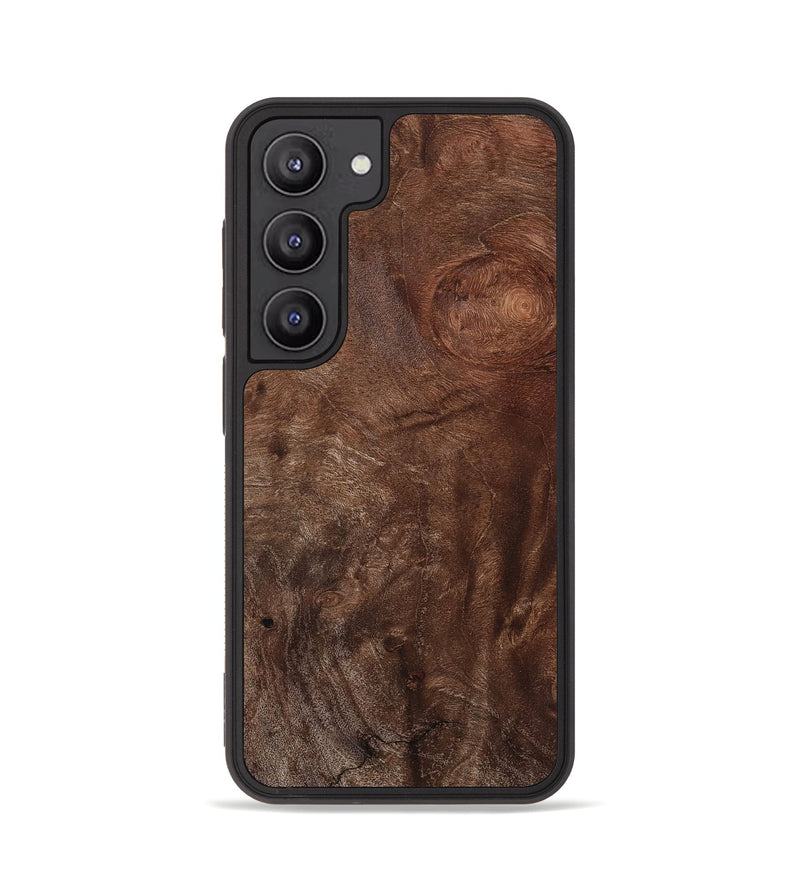 Galaxy S23 Wood Phone Case - Barb (Wood Burl, 801250)
