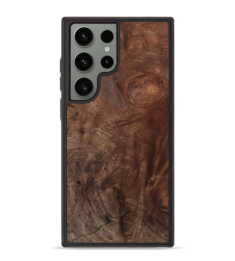 Galaxy S23 Ultra Wood Phone Case - Barb (Wood Burl, 801250)