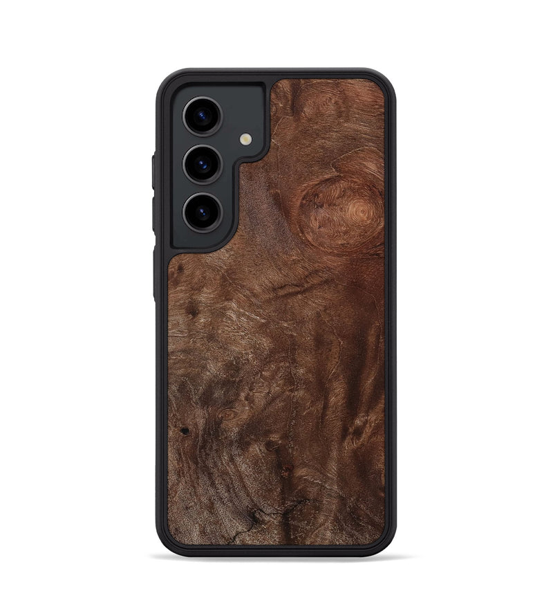 Galaxy S24 Wood Phone Case - Barb (Wood Burl, 801250)