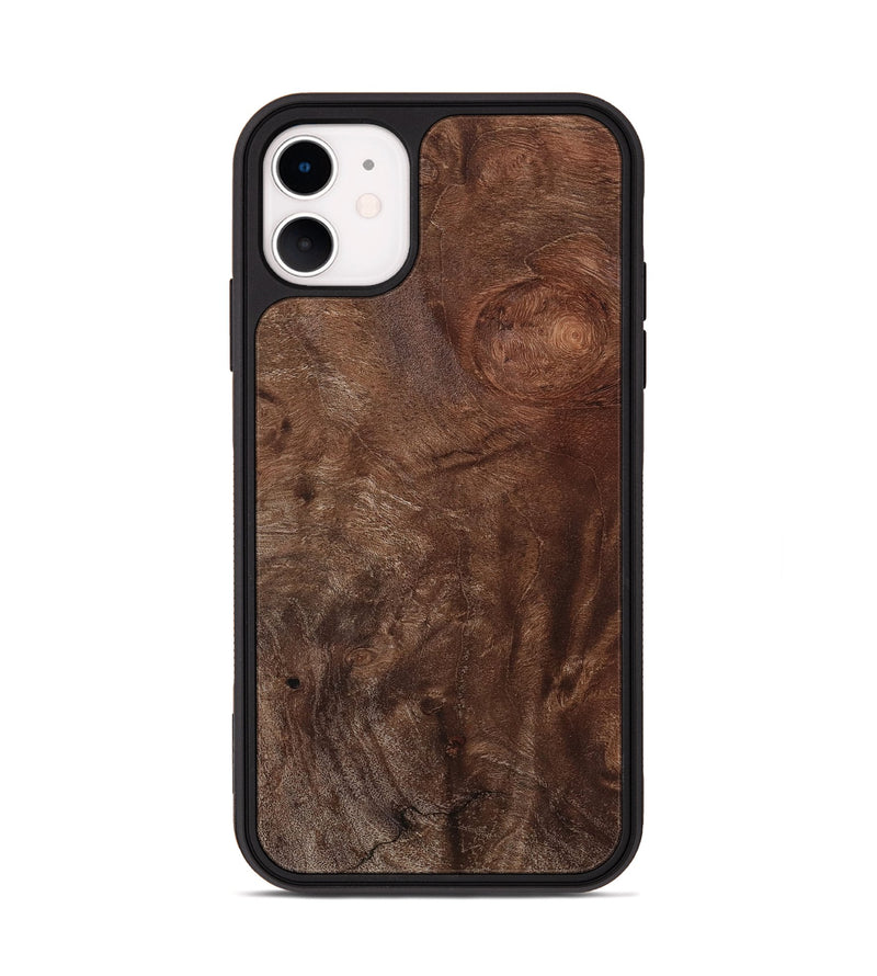 iPhone 11 Wood Phone Case - Barb (Wood Burl, 801250)