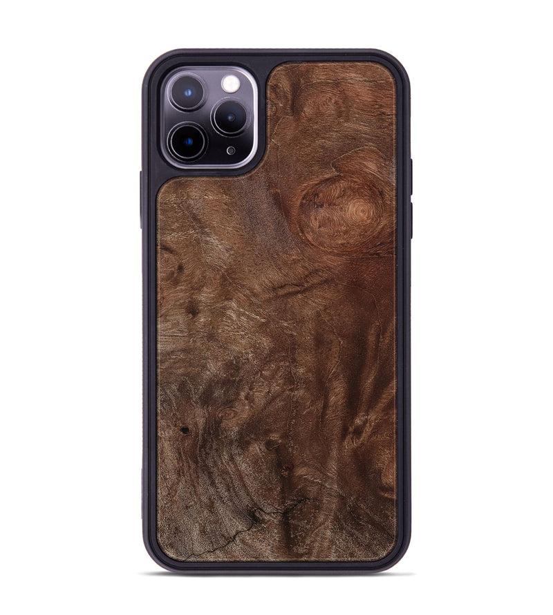 iPhone 11 Pro Max Wood Phone Case - Barb (Wood Burl, 801250)