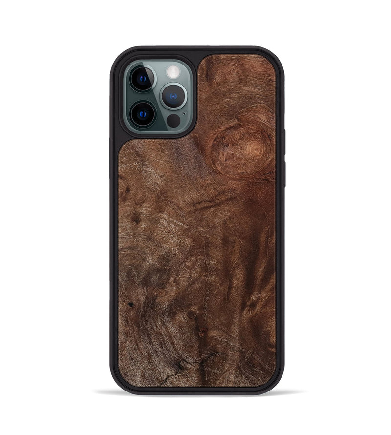 iPhone 12 Pro Wood Phone Case - Barb (Wood Burl, 801250)