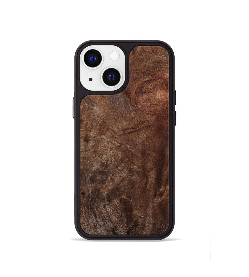 iPhone 13 mini Wood Phone Case - Barb (Wood Burl, 801250)