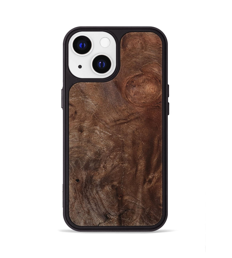 iPhone 13 Wood Phone Case - Barb (Wood Burl, 801250)