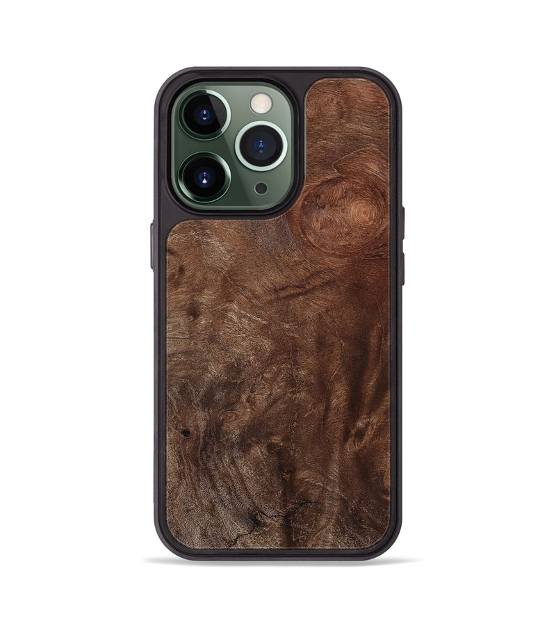 iPhone 13 Pro Wood Phone Case - Barb (Wood Burl, 801250)