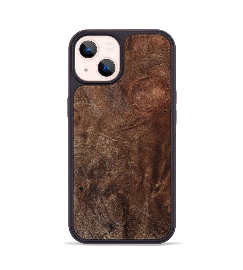 iPhone 14 Wood Phone Case - Barb (Wood Burl, 801250)