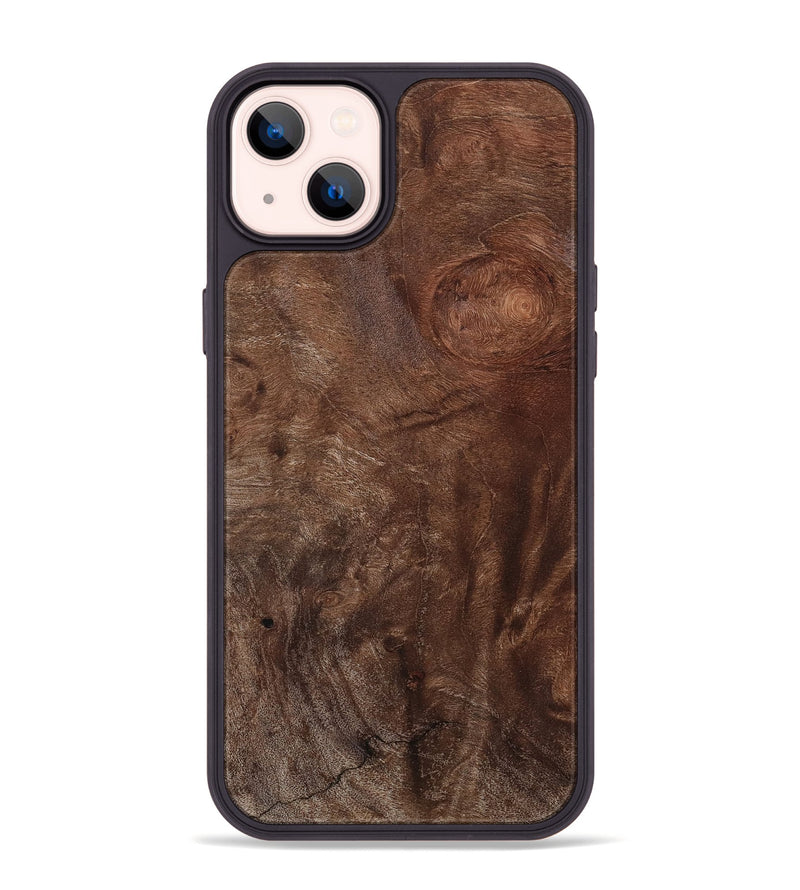 iPhone 14 Plus Wood Phone Case - Barb (Wood Burl, 801250)