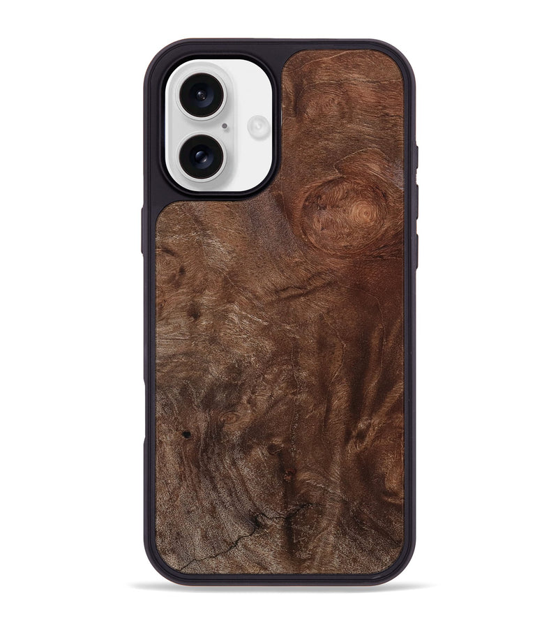iPhone 16 Plus Wood Phone Case - Barb (Wood Burl, 801250)
