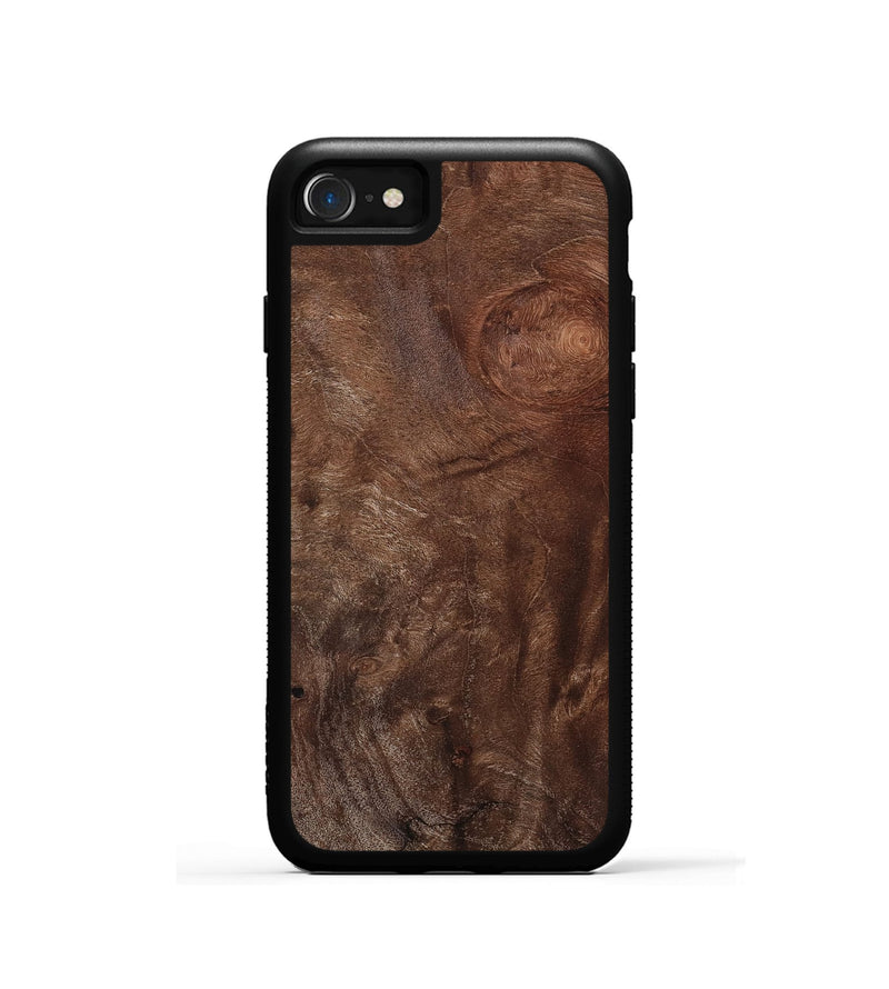 iPhone SE Wood Phone Case - Barb (Wood Burl, 801250)
