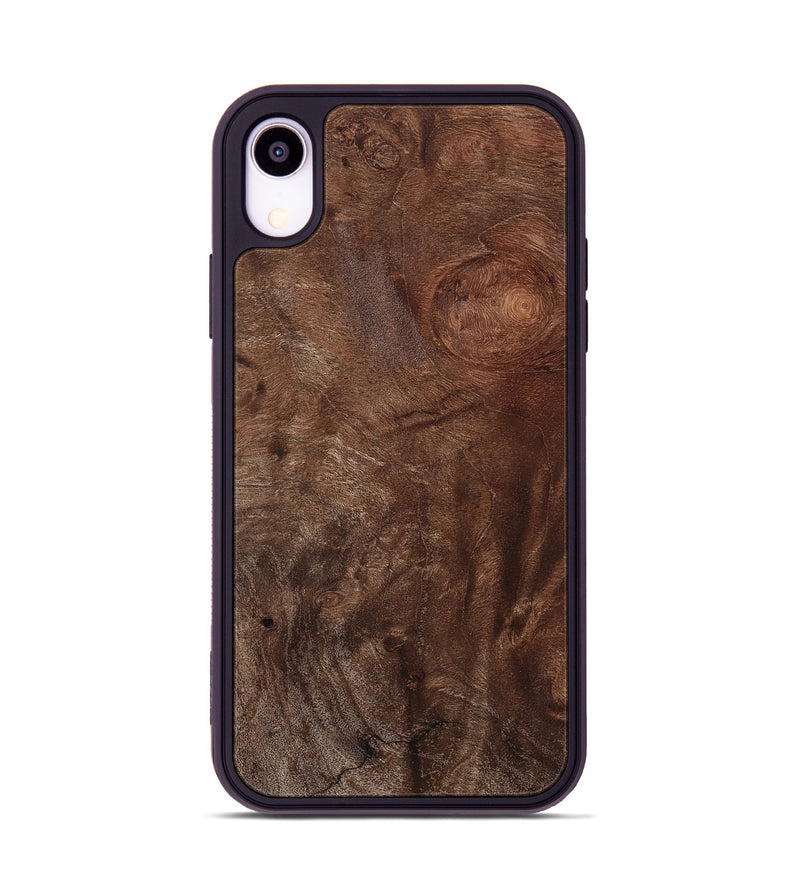 iPhone Xr Wood Phone Case - Barb (Wood Burl, 801250)