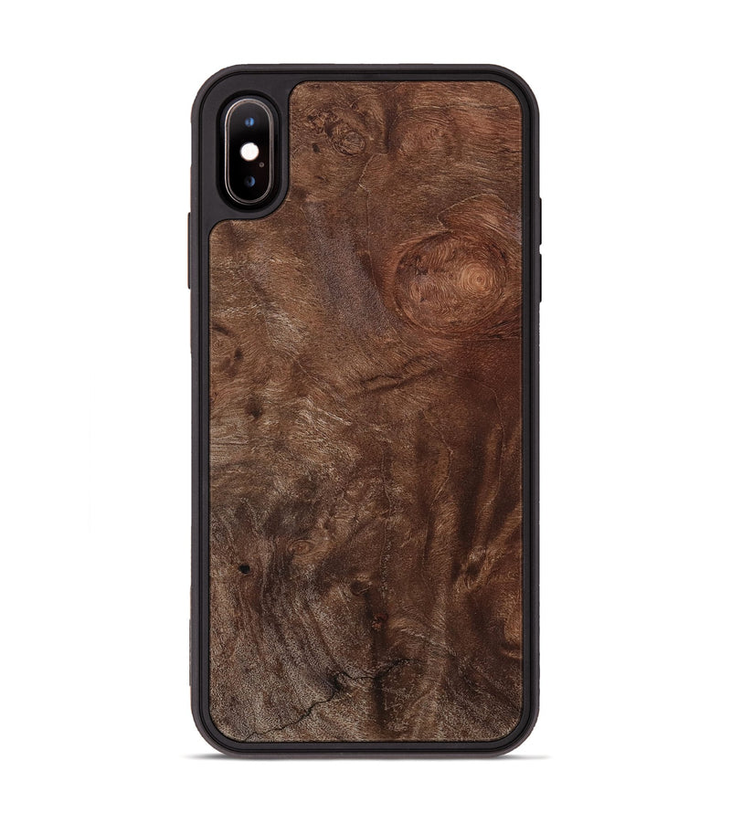 iPhone Xs Max Wood Phone Case - Barb (Wood Burl, 801250)