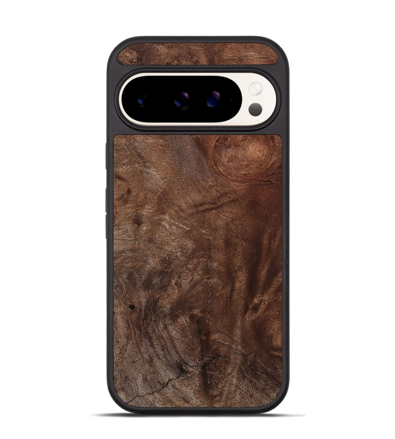 Pixel 9 Pro Wood Phone Case - Barb (Wood Burl, 801250)