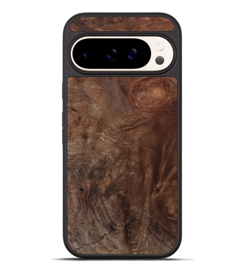 Pixel 9 Pro XL Wood Phone Case - Barb (Wood Burl, 801250)
