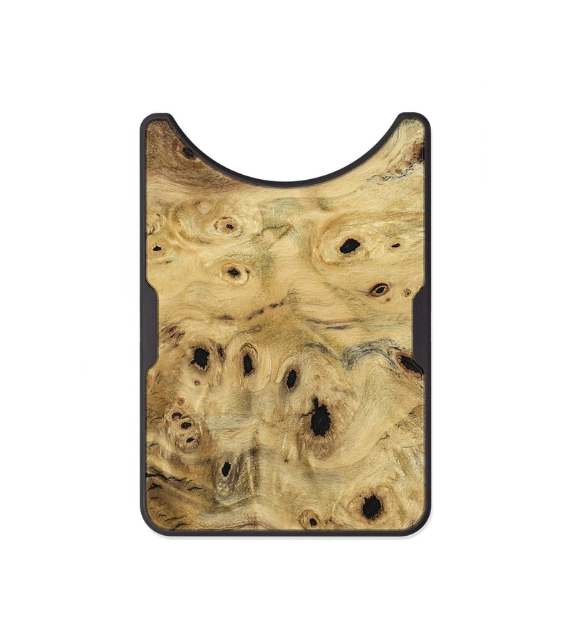 Alloy Wood Wallet - Rogers (Wood Burl, 801251)