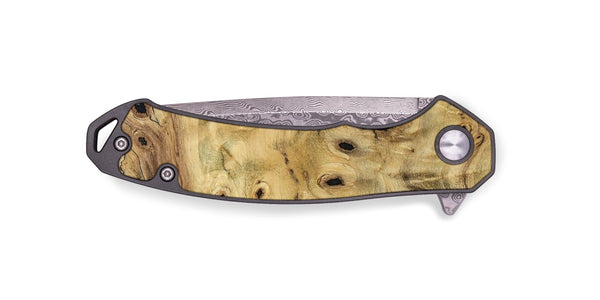 EDC Wood Pocket Knife - Rogers (Wood Burl, 801251)